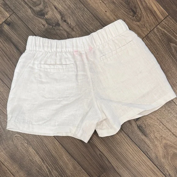 Lilly Pulitzer Lilo Linen Shorts - Picture 4 of 5